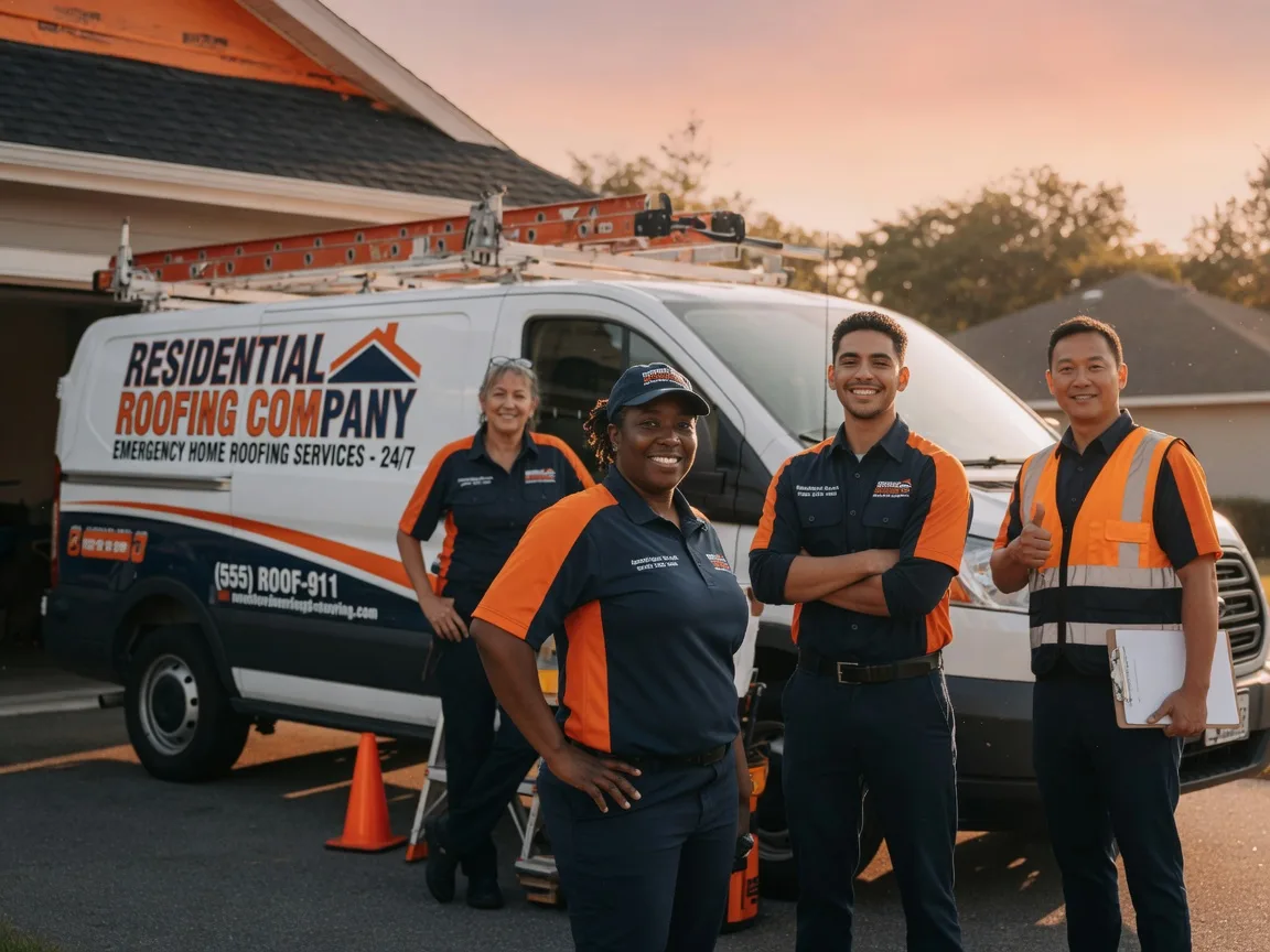 Emergency Roof Repair company in Gridley, IL