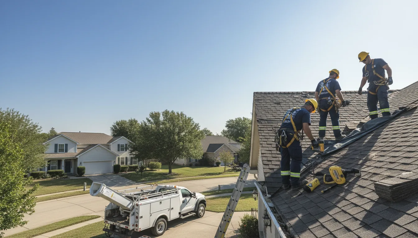 Emergency Roof Repair in Gridley, IL near me